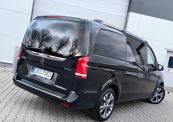 Mercedes-Benz Klasa V cena 175000 przebieg: 174800, rok produkcji 2017 z Cedynia małe 254